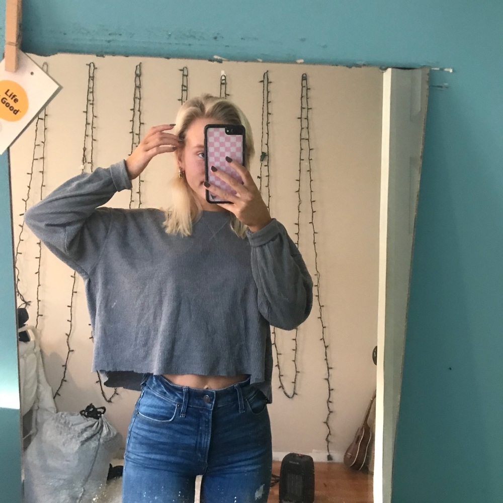 Hollister long sleeve size S